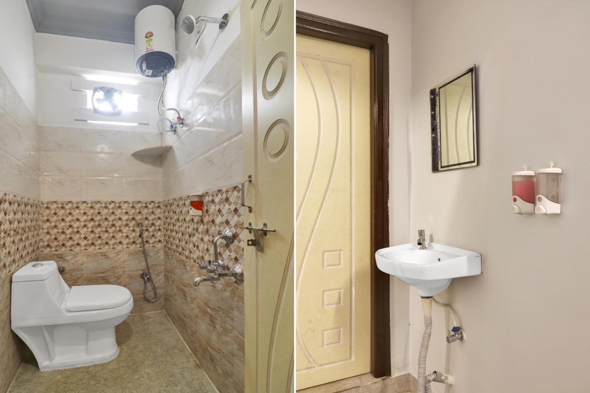 ホテル Super Townhouse Rcc Blizz Kondapur  エクステリア 写真