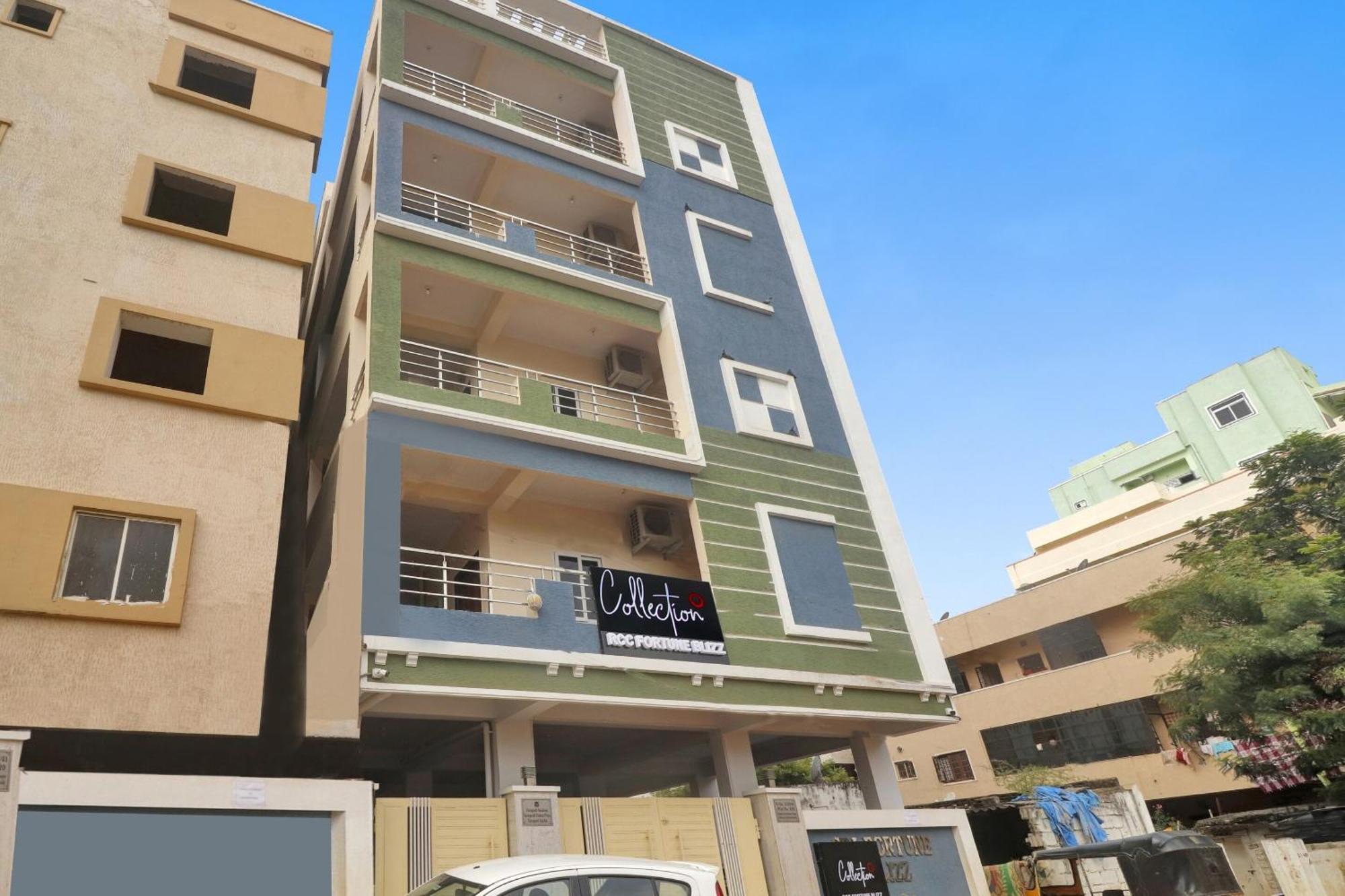 ホテル Super Townhouse Rcc Blizz Kondapur  エクステリア 写真